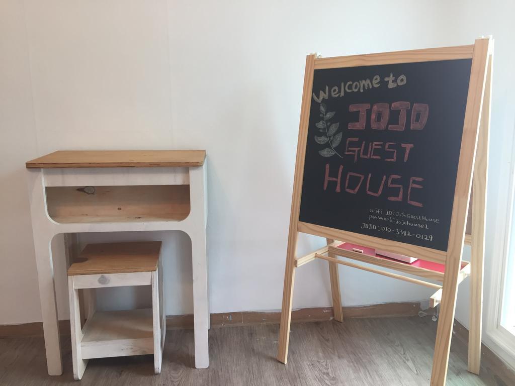 Jojo Guesthouse Szöul Kültér fotó