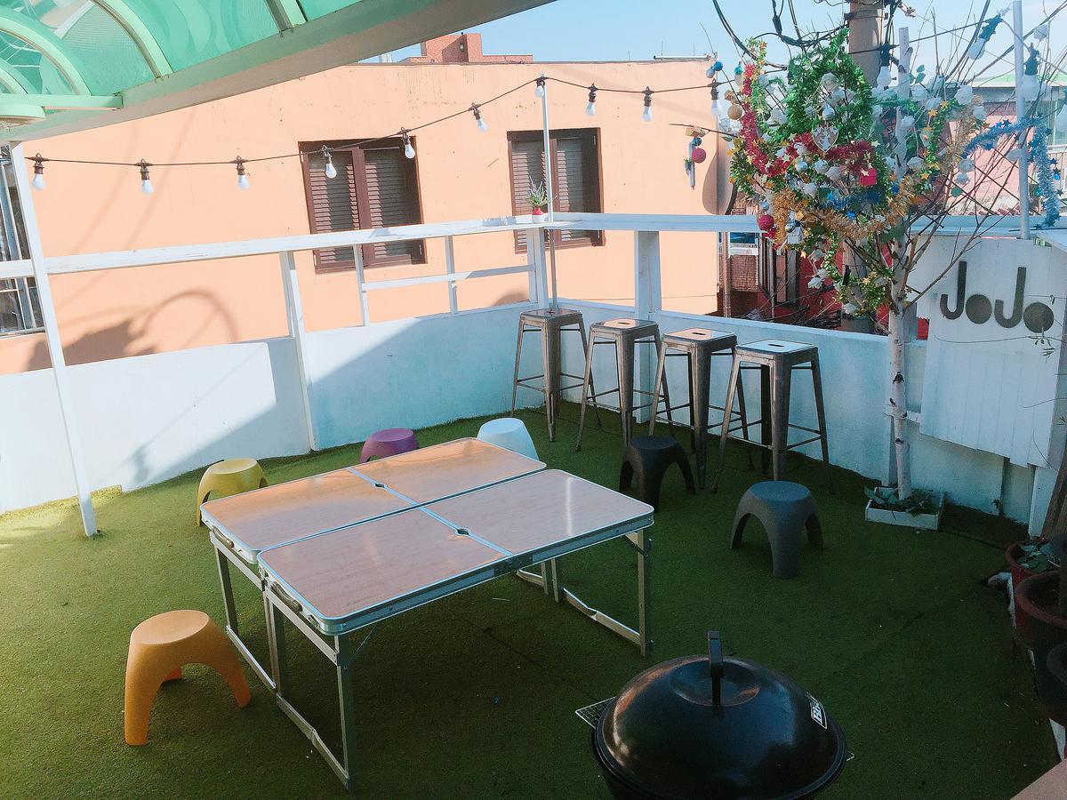 Jojo Guesthouse Szöul Kültér fotó