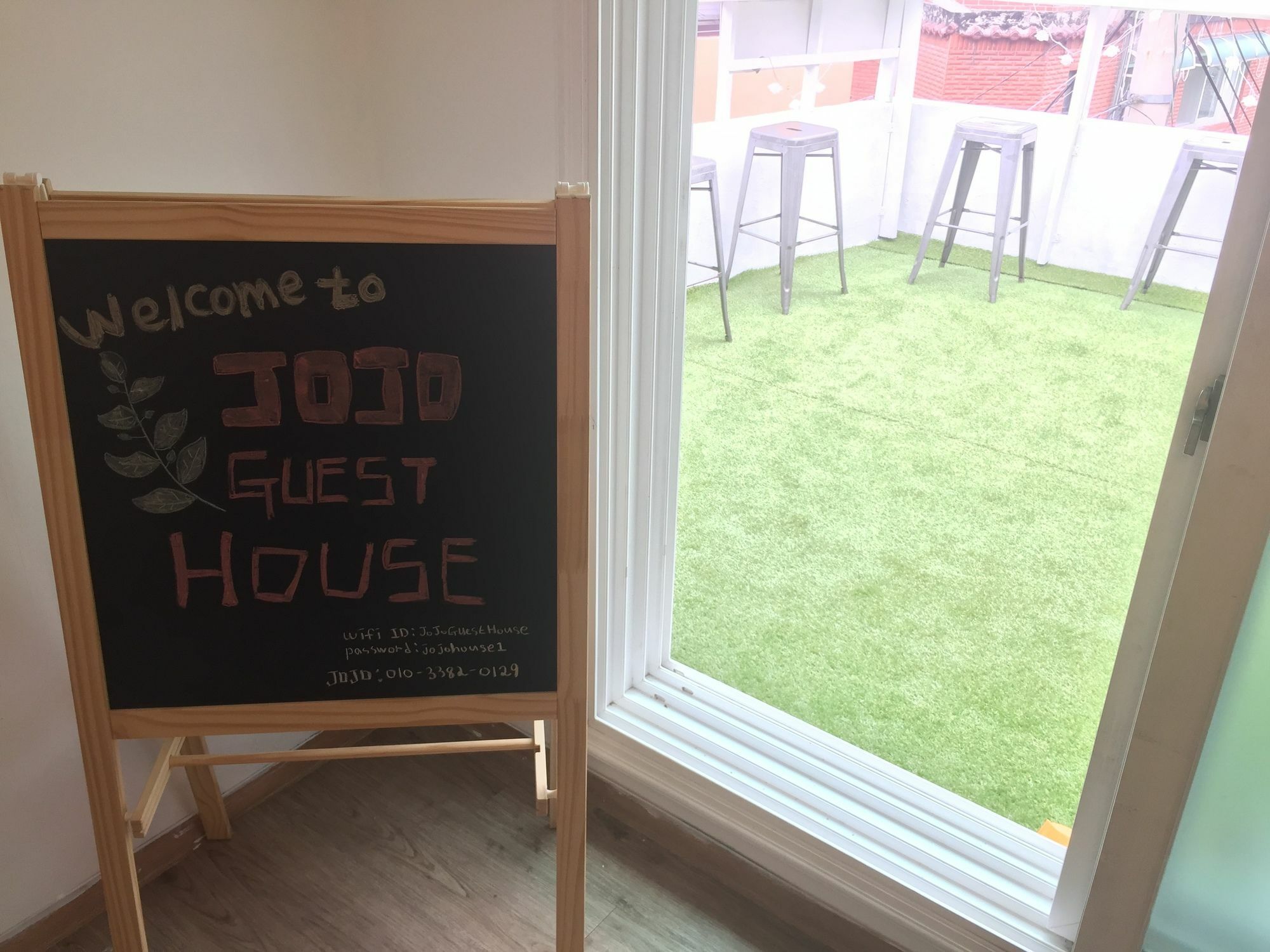 Jojo Guesthouse Szöul Kültér fotó